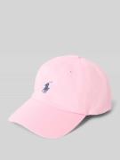 Polo Ralph Lauren Cap mit Label-Stitching in Rosa, Größe 1
