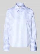 Brax Regular Fit Bluse mit Knopfleiste Modell 'VICA' in Lavender, Größ...