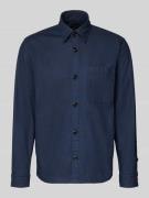 JOOP! Collection Regular Fit Freizeithemd mit Brusttasche Modell 'Kala...