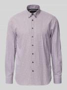 bugatti Regular Fit Freizeithemd mit Button-Down-Kragen in Rot, Größe ...