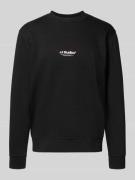 Jack & Jones Sweatshirt mit Label-Print Modell 'SOHO' in BLACK, Größe ...