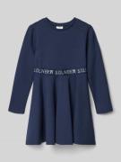 s.Oliver RED LABEL Tailliertes Freizeitkleid aus Viskose-Mix in Marine...