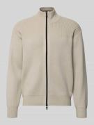 BOSS Orange Regular Fit Strickjacke aus Woll-Mix Modell 'KRATALO' in S...