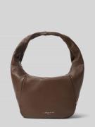 LIEBESKIND BERLIN Hobo Bag mit Label-Detail Modell 'FARRAH' in Dunkelb...