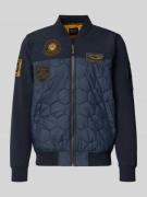 PME Legend Jacke mit gerippten Abschlüssen in Marine, Größe L