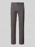 Christian Berg Men Regular Fit Stoffhose mit 5-Pocket-Design in Dunkel...