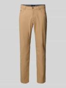 Christian Berg Men Slim Fit Stoffhose mit Bio-Baumwoll- Anteil und 5-P...