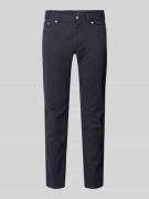 Christian Berg Men Hose im 5-Pocket-Design in Marine, Größe 31/34