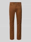 BOSS Slim Fit Hose aus Baumwoll-Mix Modell 'DELAWARE' in Camel, Größe ...
