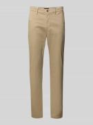 Tommy Hilfiger Slim Fit Chino aus Baumwoll-Mix Modell 'BLEECKER' in Kh...