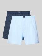 Christian Berg Men Boxershorts mit elastischem Bund im 2er-Pack in Mar...