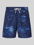 Polo Ralph Lauren Underwear Badehose mit elastischem Bund und Tunnelzu...