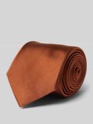Willen Krawatte aus Seide in Orange, Größe 1