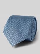 Willen Krawatte aus Seide mit Strukturmuster (6 cm) in Jeansblau, Größ...