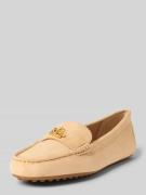Lauren Ralph Lauren Slipper mit Label-Detail Modell 'BARNSBURY' in Cog...