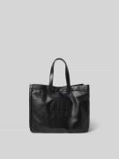 Anine Bing Tote Bag mit Label-Detail in Black, Größe 1