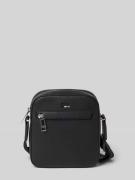 BOSS Crossbody Bag mit Label-Detail Modell 'Ray' in Black, Größe 1