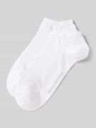 Tommy Hilfiger Sneakersocken mit Label-Schriftzug im 2er-Pack in Weiss...