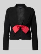 Bardot Blazer mit Reverskragen Modell 'DILONE' in Black, Größe 34