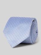 Prince Bowtie Krawatte aus Seide in Bleu, Größe 1