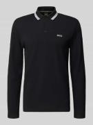 BOSS Green Regular Fit Poloshirt aus reiner Baumwolle Modell 'PLISY' i...
