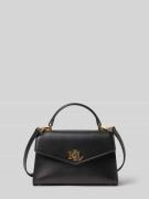 Lauren Ralph Lauren Satchel Bag mit Label-Detail Modell 'FARRAH' in Bl...