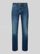 Guess Slim Fit Jeans im Used-Look Modell 'ANGELS' in Jeansblau, Größe ...