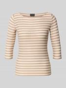 Emporio Armani Longsleeve mit 3/4-Ärmel in Rosa, Größe L