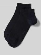 Falke Socken mit geripptem Abschluss im 2er-Pack in Marine, Größe 35-3...