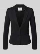 Only Blazer mit Label-Details Modell 'Poptrash' in Black, Größe S