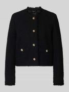 Weekend Max Mara Slim Fit Kurzblazer aus Schurwoll-Mix Modell 'AGAMI' ...