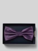 Willen Fliege aus reiner Seide mit verstellbarer Kragenweite in Lila, ...