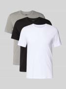 BOSS Regular Fit T-Shirt aus reiner Baumwolle im 3er-Pack Modell 'CLAS...
