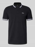 BOSS Green Regular Fit Poloshirt mit Label-Stitching Modell 'Paddy' in...