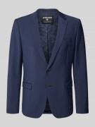 Strellson Regular Fit 2-Knopf-Sakko mit Woll-Anteil in Dunkelblau, Grö...
