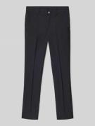 G.O.L. Stoffhose mit Gesäßtasche in Dunkelblau, Größe 176