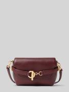 Lauren Ralph Lauren Crossbody Bag mit Label-Detail in Bordeaux, Größe ...
