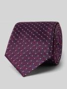 Willen Krawatte aus Seide im Allover-Look (7,5 cm) in Bordeaux, Größe ...