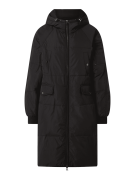 ICHI Daunenmantel mit Raglanärmeln Modell 'Bunala' - wasserabweisend i...