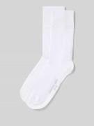 Christian Berg Men Socken mit geripptem Abschluss im 2er-Pack in Weiss...
