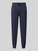 BOSS Comfort Fit Sweatpants aus Baumwoll-Mix Modell 'STRUCTURE PANTS' ...