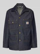 Carhartt Work In Progress Jeansjacke mit aufgesetzten Taschen Modell '...