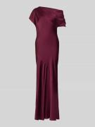 Lauren Ralph Lauren One-Shoulder-Abendkleid aus Satin Modell Modell 'N...