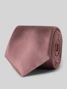 Willen Krawatte aus Seide in Altrosa, Größe 1