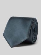 Willen Krawatte aus Seide in Jeansblau, Größe 1