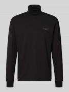 Marc O'Polo Denim Relaxed Fit Langarmshirt aus Baumwollmix in Black, G...