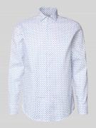 SEIDENSTICKER Slim Fit Business Hemd aus Baumwolle mit Kentkragen in W...