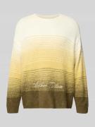 ANOTHER COTTON LAB Oversized Strickpullover mit gerippten Abschlüssen ...