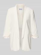Pieces Regular Fit Longblazer mit Viskose-Anteil Modell 'BOSELLA' in W...