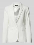 Swing Blazer mit Reverskragen in Offwhite, Größe 46